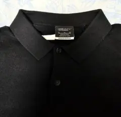 Nike Golf 黒 長袖ポロシャツ XL