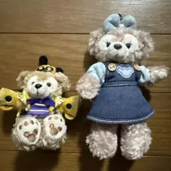 シェリーメイ 2016 デニム ぬいぐるみバッジダッフィー2012蜂コスチューム