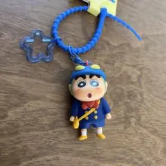 海外限定 正規品 クレヨンしんちゃん フィギュア チャーム キーホルダー