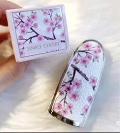 ☆新品未使用☆ゲラン 限定 さくら リップケース