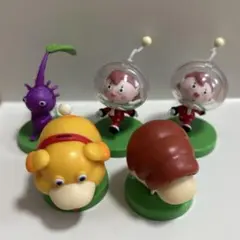 チョコエッグ　ピクミン　5個まとめ売り