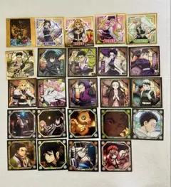 鬼滅の刃 シール烈伝5-24枚、シール烈伝4-27枚　計51枚セット