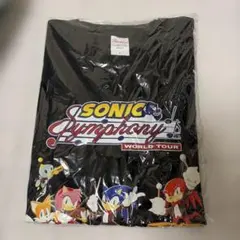 ソニックシンフォニー日本公演記念Tシャツのサムネイル