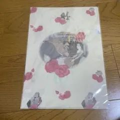 ディズニー　美女と野獣　クリアファイル