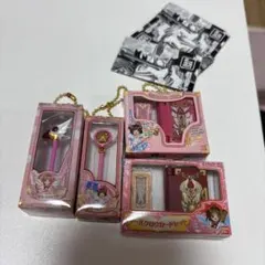 카드캡터 체리 미니어처 패키지 컬렉션 4종 세트
