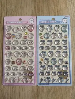 ボンボンドロップシール ちいかわ ハチワレ 2セット
