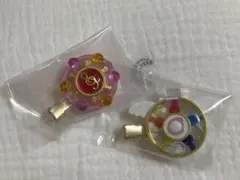 おジャ魔女どれみ クリアクリップコレクションパララタップ、ハナちゃんコンパクト