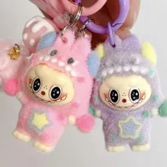 らぶぶ♡ラブブ　キーホルダー2個セット