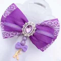 キンブレリボン ペンライトリボン POPMALL 紫 ★ハンドメイド