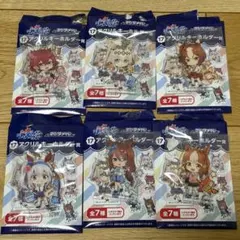 エンタメくじ ウマ娘 シンデレラグレイ アクリルキーホルダー 6種