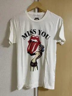 ヒステリックグラマーコートニーラブゆるTシャツホワイト - メルカリ