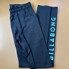 BILLABONG ブラック レギンス M スパッツ ミントグリーン