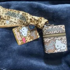 Hello Kitty ハローキティー　スカーフ付　チャームポーチ
