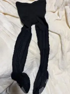 ブラック ベビータイツ サイズ95cm
