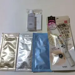 HABA サンプルセット & なめらか本舗 リンクルアイクリームのサムネイル