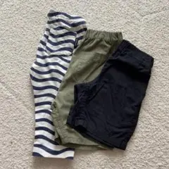 UNIQLO 西松屋　半ズボン　100-110
