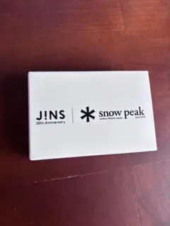 JINS × snow peak コラボ カラビナ メガネ型　未開封