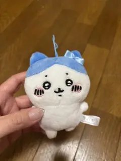 ちいかわ　プライズ品　ハチワレがいっぱいマスコット　ほめられリボン