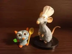 レミーのおいしいレストラン　フィギュア2点セット