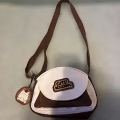 ハリネズミ　ショルダーバッグ