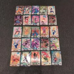 ドラゴンボール　スーパーダイバーズカード　25枚