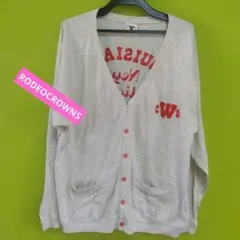 RODEOCROWNSカーデガンのサムネイル
