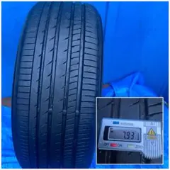 中古タイヤ2本セット！バリ溝！215/45R18 DL EC204 2021年② - メルカリ