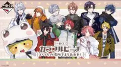 一番くじ カラフルピーチ キャンバスボード