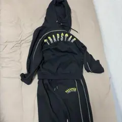 TRAPSTAR パーカー セットアップ ブラック
