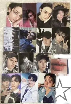 スキズ Stray Kids バンチャン ラキドロ 特典 封入トレカ まとめ売り