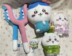 ちいかわ　ぬいぐるみ　6個セット