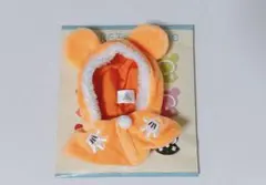 ディズニーストア　シークレットポンチョ　オレンジ