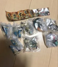 仮面ライダー 必殺のライダーキック編 フィギュア 8個セット！！