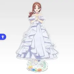 五等分の花嫁　一番くじ　中野三玖　H賞　ビッグアクリルスタンド　お色直しイラスト