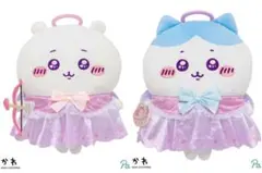 ちいかわ てんしとあくまBIGぬいぐるみ ちいかわ ハチワレ 2種セット
