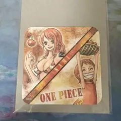 ONE PIECE　アートコースター　航海の軌跡　WJ50周年展VOL.3 ナミ