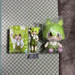 Prism Stone おすわりぬいぐるみ ファルル(パラダイスコーデ) 美品