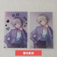 轟はじめ ReGLOSS 2周年 HMV限定 クリアカード ホロライブ