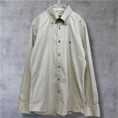 【美品】BURBERRY ボタンダウンシャツ バーバリー 長袖シャツのサムネイル
