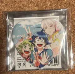 魔入りました！入間くん コミケ ハート缶バッジ C101 鈴木入間 アリス 魔入りました！入間くん コミケ ハート缶バッジ C101 鈴木入間 アリス