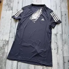 未使用★adidas★AEROREADY 速乾 ドライ 半袖シャツ M