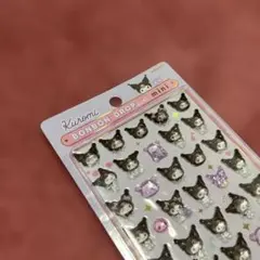 【正規品】　クロミ　ボンボンドロップminiシール　新品未開封