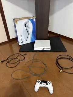 PS4 1TB グレイシアホワイト＆他付属品