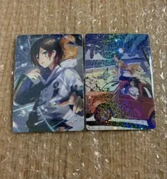 CrazyRaccoon CR コレクションカード うるか　uruca レア2枚