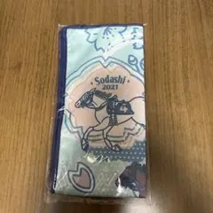 桜花賞　オリジナルデザイン　クールタオル　ソダシのサムネイル