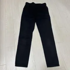 【レプシィム】マタニティパンツ ブラック スリムフィット　スキニー　ストレッチ