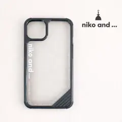 【iPhone14ケース】niko and...