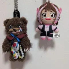 僕のヒーローアカデミア 麗日お茶子 ぬいぐるみ マスコット