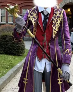 月下の紳士 ステッキのサムネイル