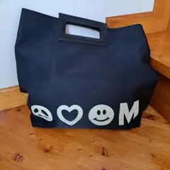 MOSCHINO トートバッグ ブラックのサムネイル